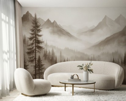 Afbeeldingen van Over the Mountains III