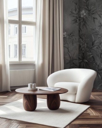 Bild von Garden Trees I