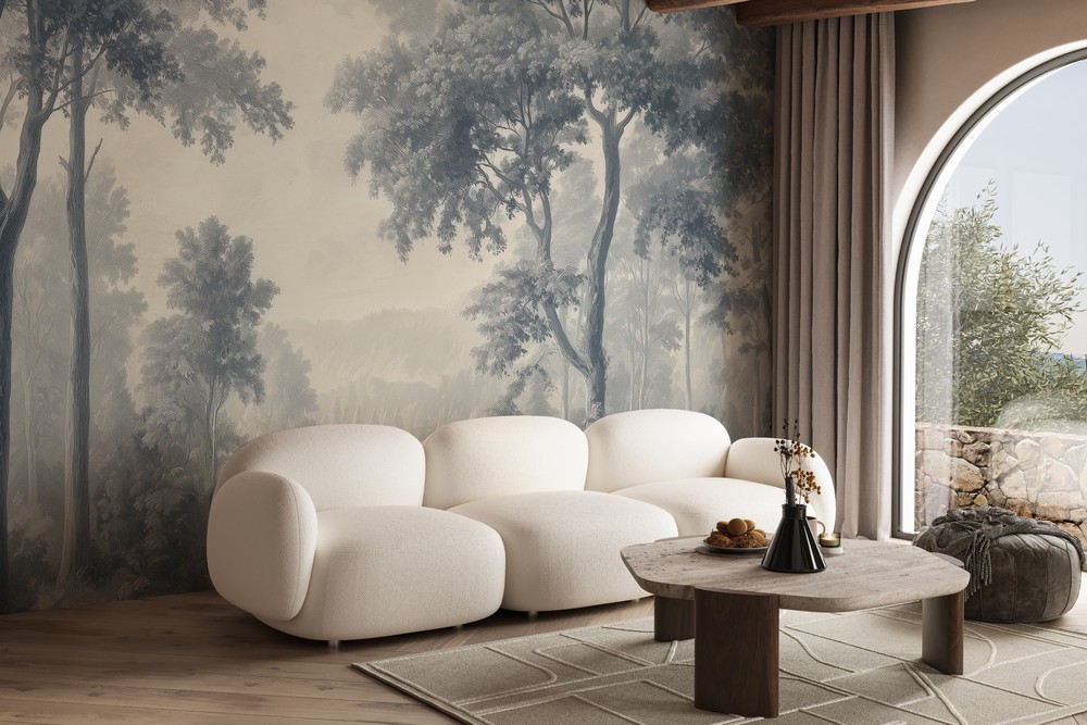 Bild på Morning  Walk II