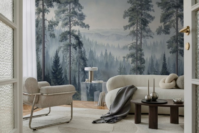 Picture of Foggy Morning II