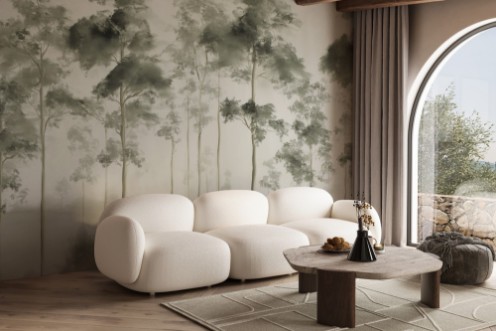 Picture of Pine Trees I