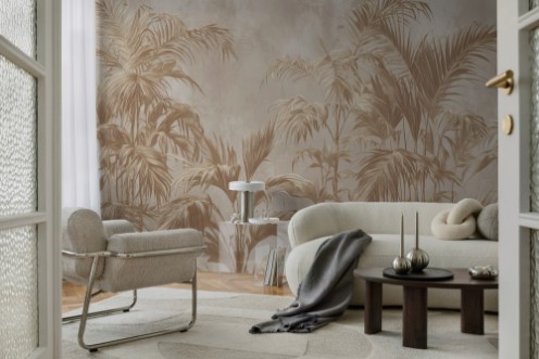 Poza cu Thin Palms I