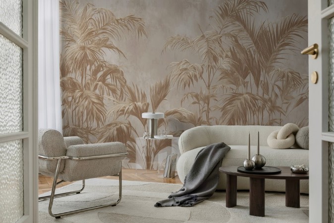 Picture of Thin Palms I