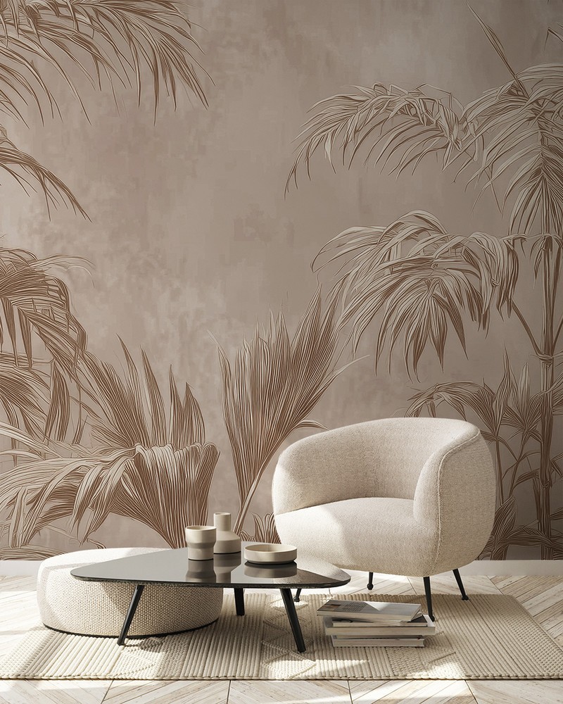 Picture of Thin Palms III