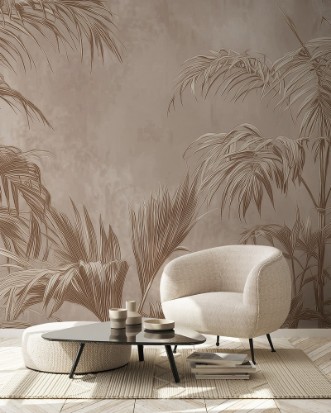 Afbeeldingen van Thin Palms III