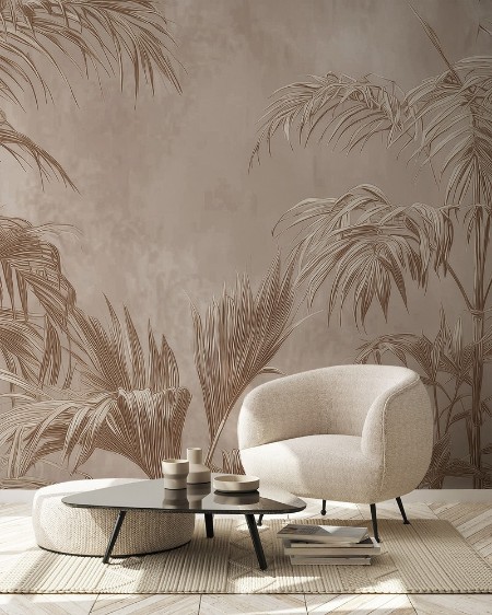 Picture of Thin Palms III