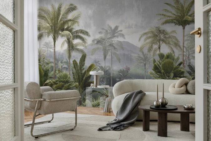 Bild på Färgsättning Jungle Rain I - 09672-01