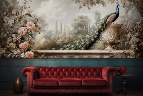 Bild von Peacock Dream II