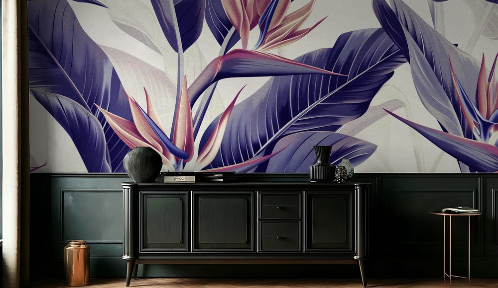 Picture of Parrot Flower III