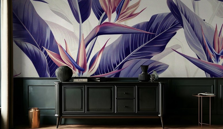 Picture of Parrot Flower III