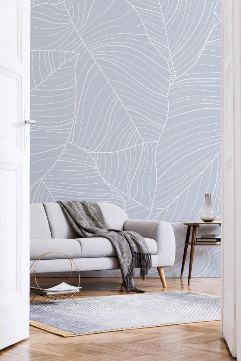 Bild på Färgsättning Light Leaves II - 08289-01