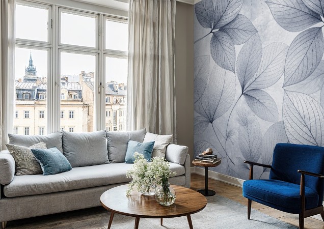 Picture of Soft Leaves III