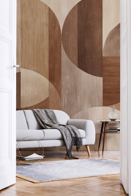 Picture of Wood Collage I