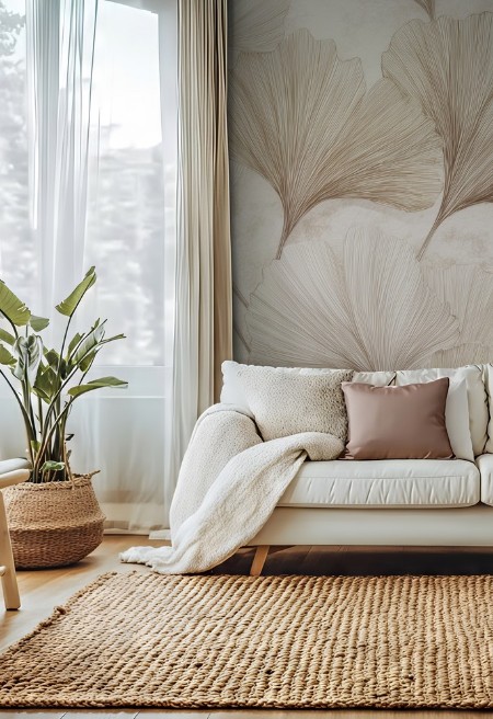 Picture of Väriyhdistelmä Whispering Leafs I - 09558-01