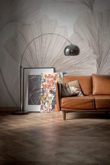 Picture of Väriyhdistelmä Whispering Leafs II - 09559-01