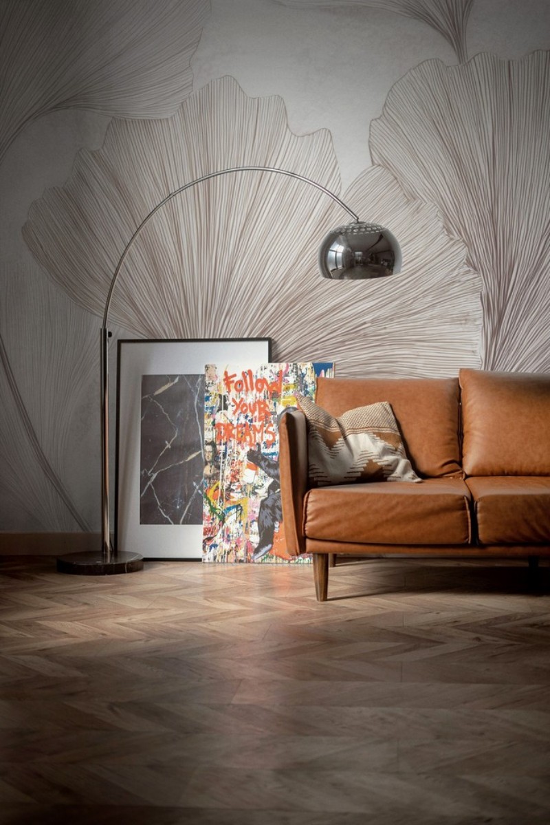 Bild på Färgsättning Whispering Leafs II - 09559-01