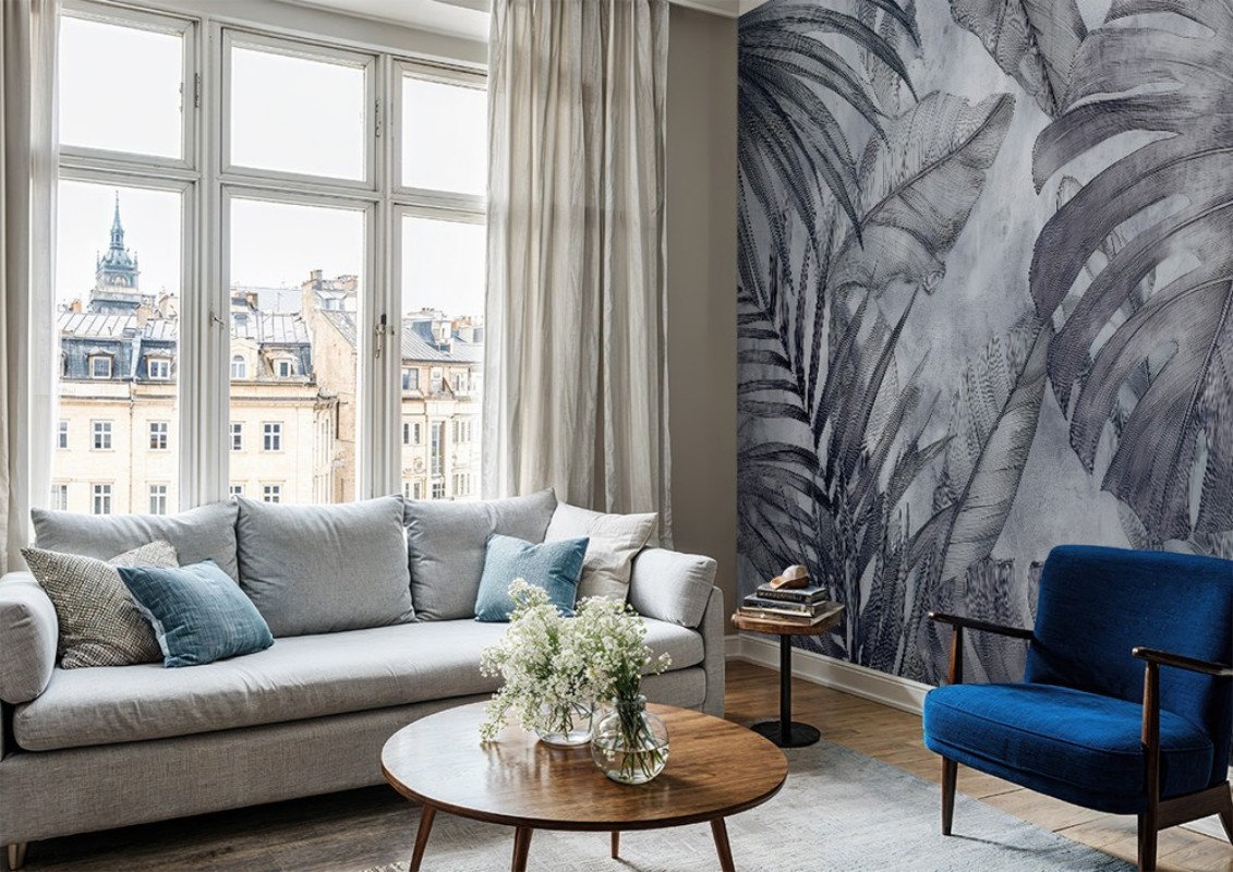 Bild på Färgsättning Jungle Leaves II - 09685-01