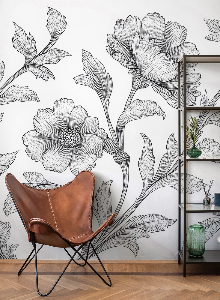 Picture of Graphic Flowers I