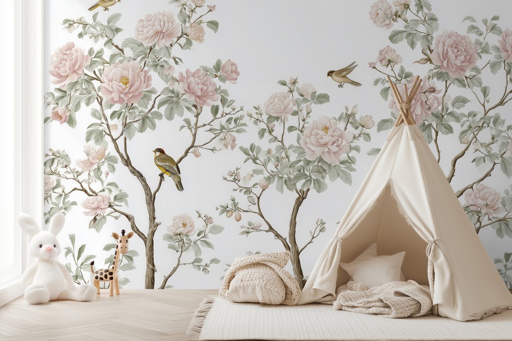 Bild vun Birds in the tree