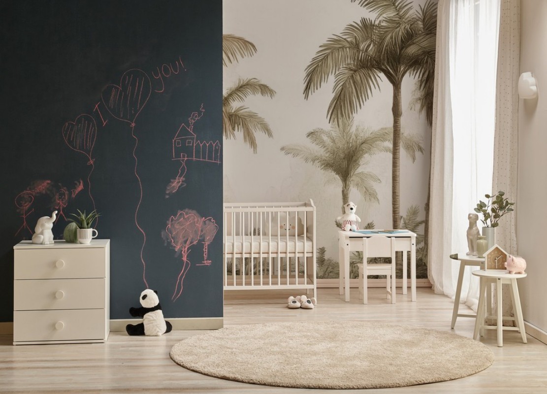 Bild på Färgsättning Tropical Vibes III - 08261-01