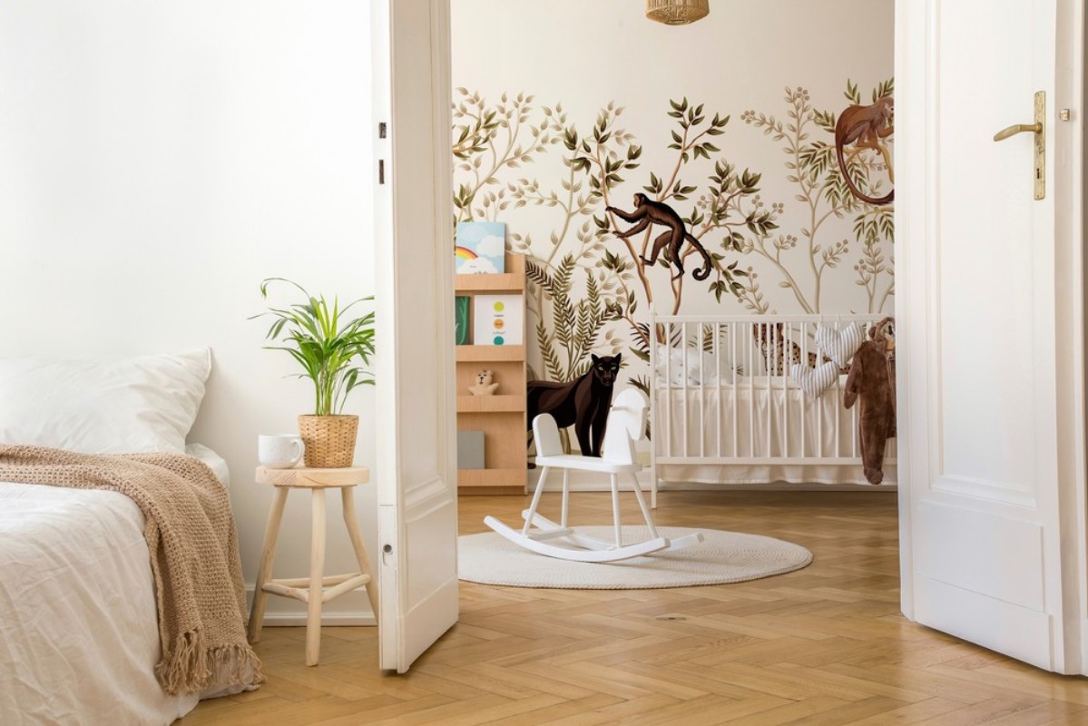 Bild på Färgsättning Friends in the Jungle II - 08450-01