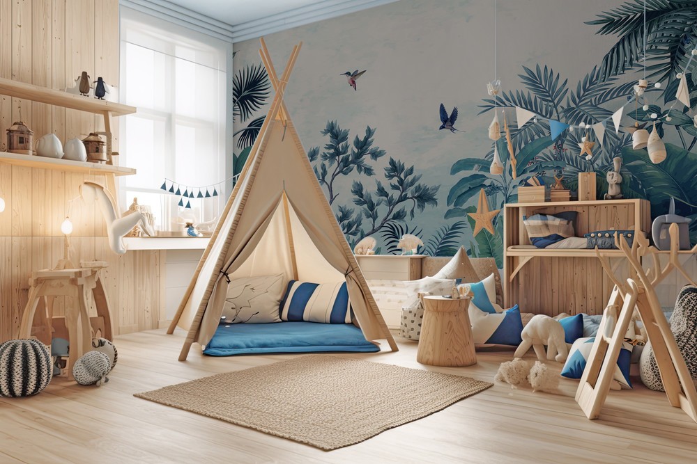 Picture of Birds in the Jungle III