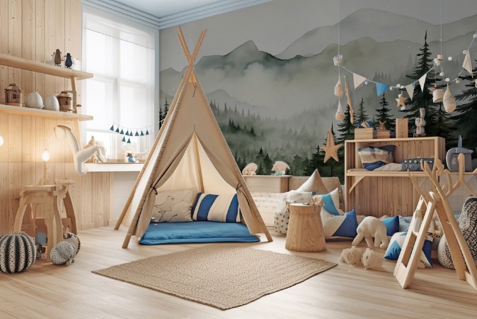 Bild på Färgsättning In to the Wild I - 08539-01