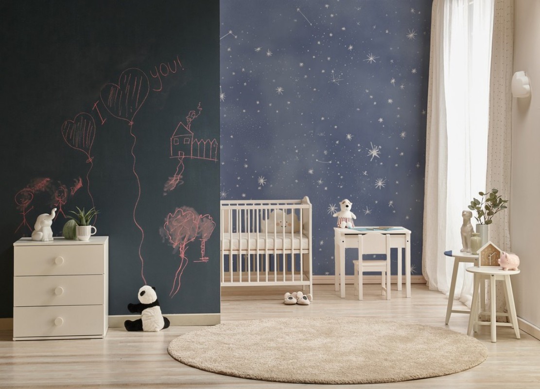 Bild på Färgsättning Night Sky II - 09619-01