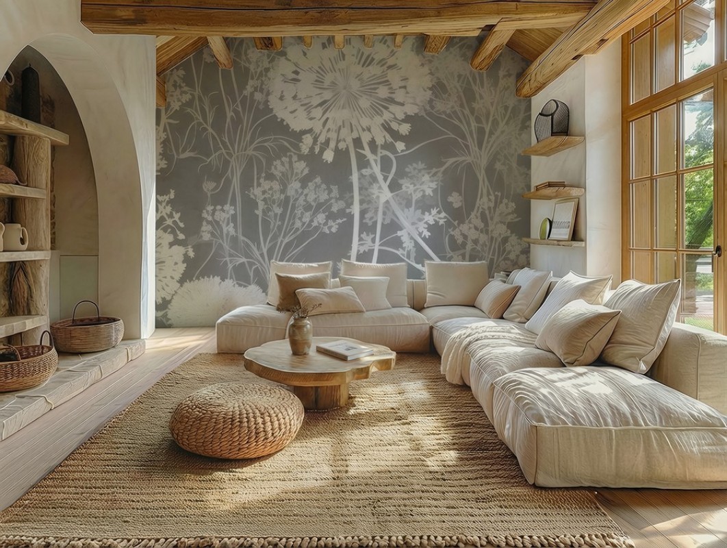 Bild på Färgsättning Autumn Meadow II - 08271-01