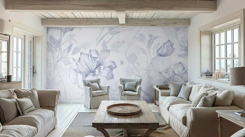 Picture of Flowers Light I