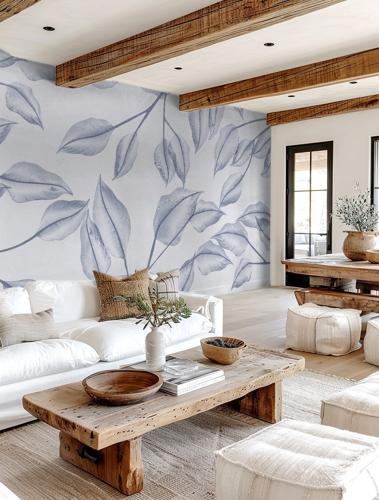 Bild på Sketch of Leaves III