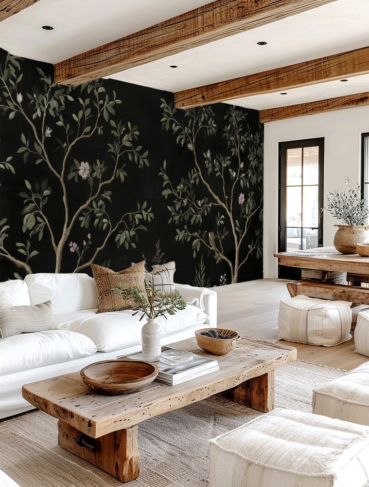 Picture of Evening in the Garden I