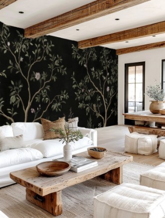 Evening in the Garden I paveikslėlis