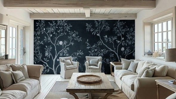 Bild på Evening in the Garden II