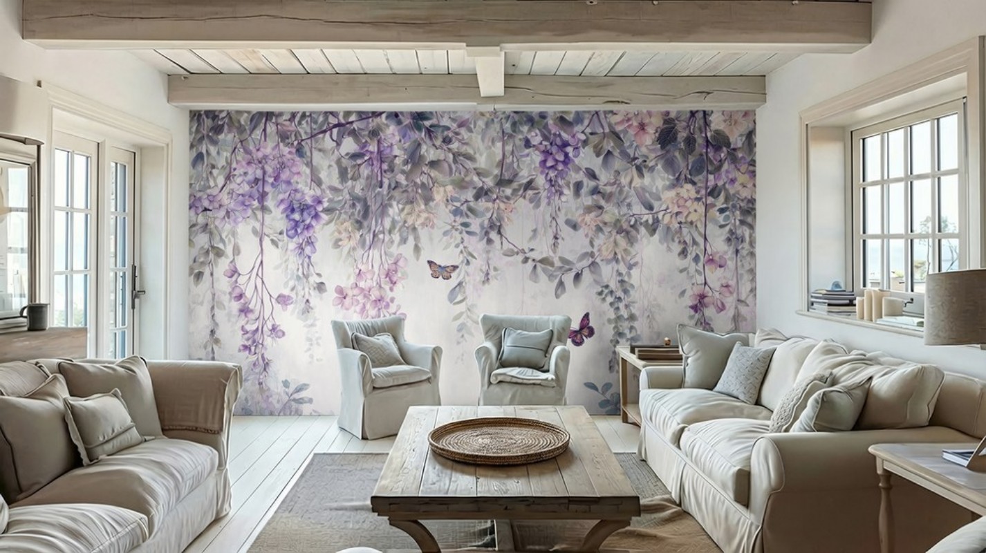 Bild på Färgsättning Butterfly Garden III - 08911-01