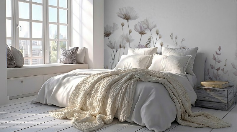 Picture of Väriyhdistelmä Whispering  Meadow II - 09568-01