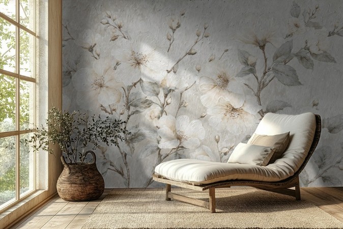 Picture of Väriyhdistelmä Painted Blossoms I - 09591-01