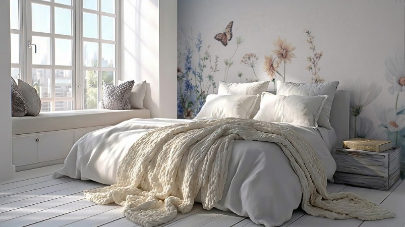 Picture of Väriyhdistelmä Summer Flowers II - 09643-01