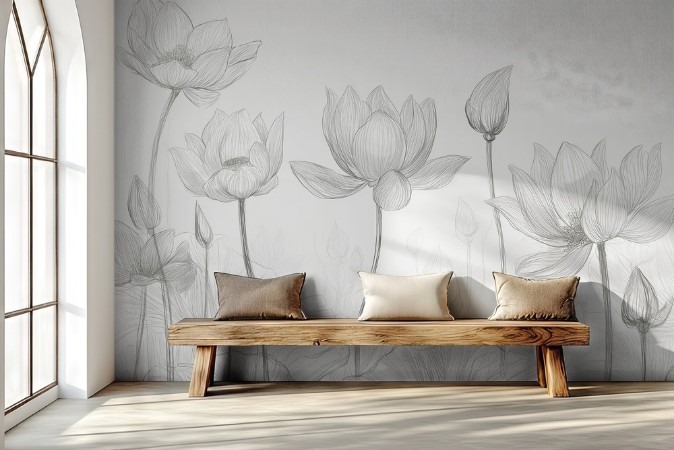 Picture of Silent Bloom III