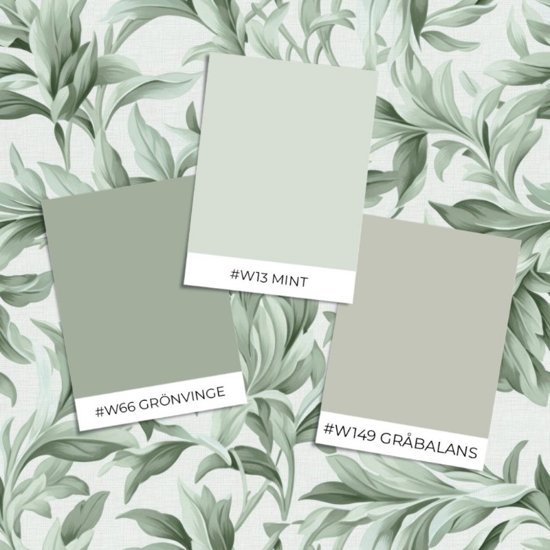 Picture of Värinäyte malli - Maria Silver Green - 1003902-01