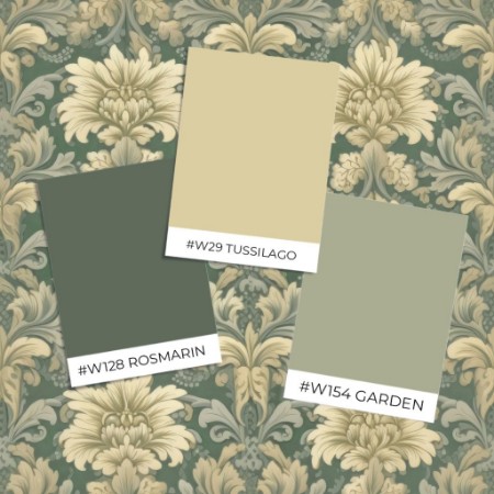 Picture of Väriyhdistelmä Leonora Dark Green - 1011703-01 - 10498-01