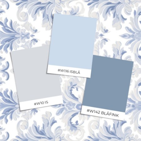 Bild vun Muster Stil - Amanda Blue - 1013603-01