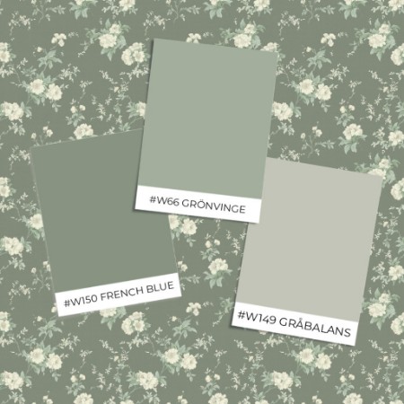 Bild på Färgsättning Julia Dark green miniature - 1023301-02 - 10511-01