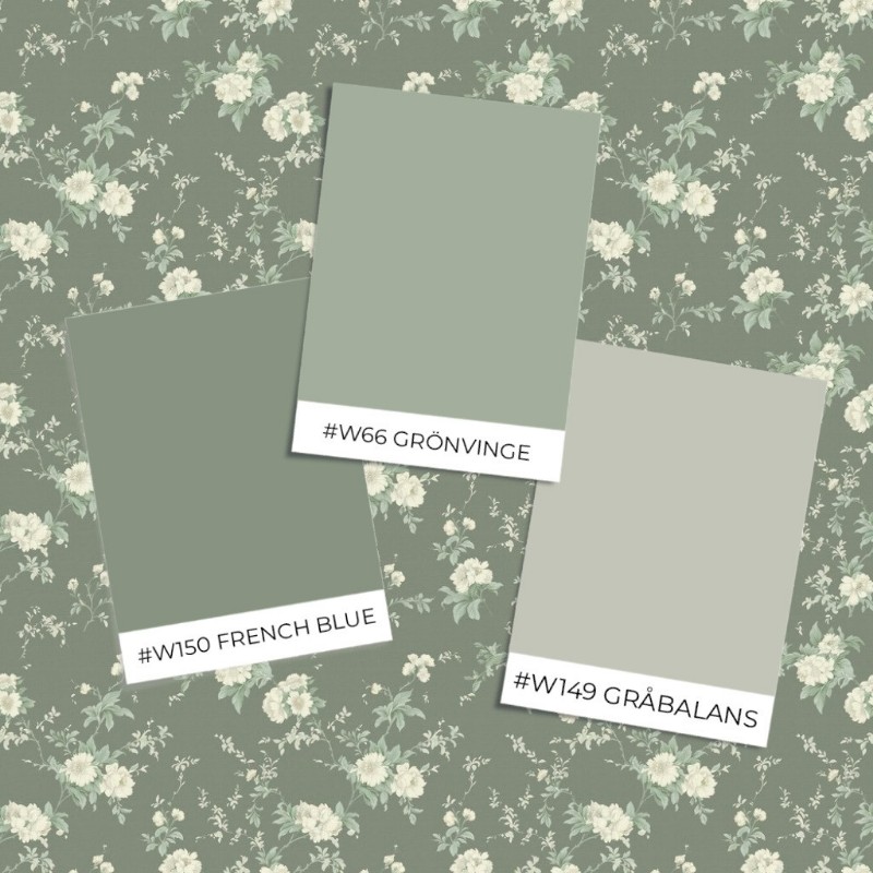 Picture of Eksempel på produktstil - Julia Dark green miniature - 1023301-02