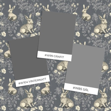 Bild vun Muster Stil - Avah Grey miniature - 1024001-01