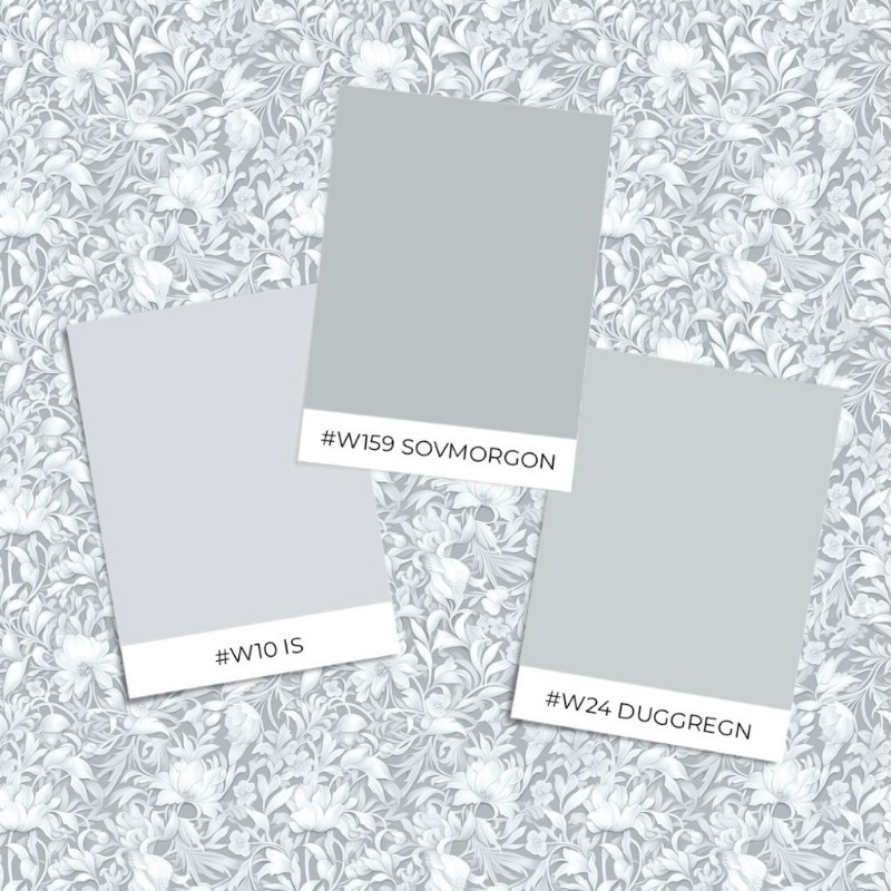 Bild på Varuprov stil - Louise Blue miniature - 1025401-03