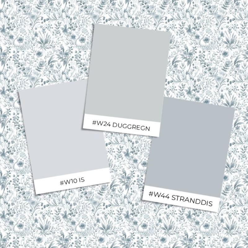 Bild på Varuprov stil - Heike Blue miniature - 1026601-01