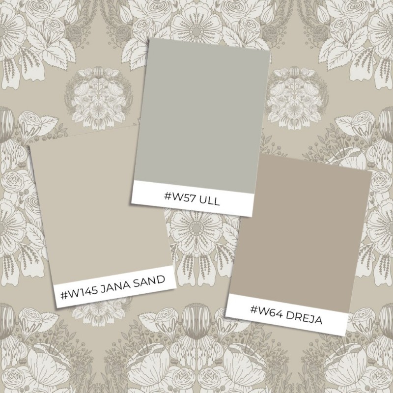 Bild på Varuprov stil - Damask in Beige - 1032301-01