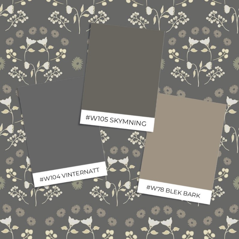 Bild på Medaillon Poppies in Mud - 1033301-02