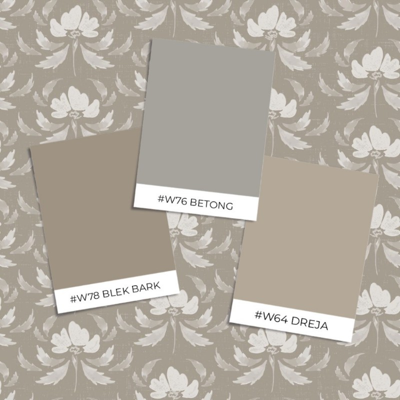 Bild på Färgsättning Aunt D Dark Beige - 1036601-02 - 10547-01